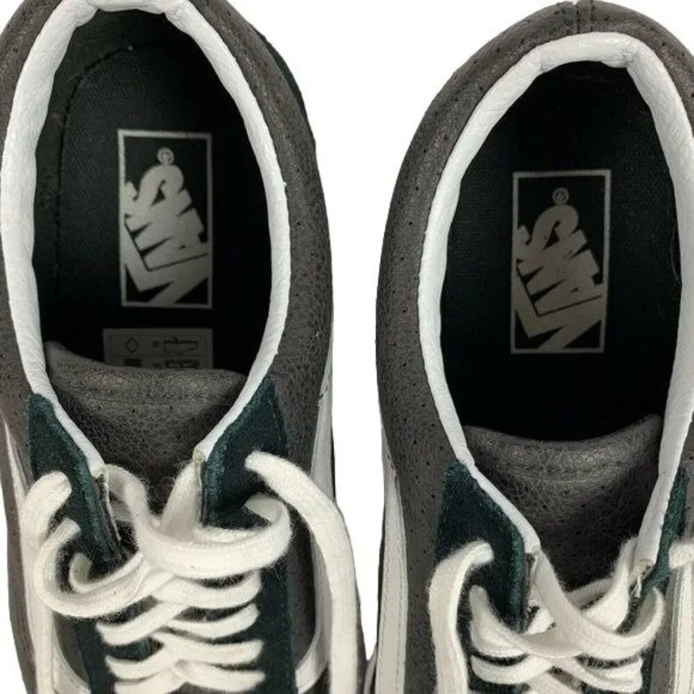 Vans suede leather